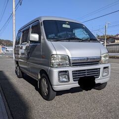 ●車検付き●　エブリイ　ジョインターボ