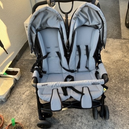 双子ベビーカー