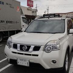 ★希少★日産エクストレイル ディーゼル＆ハイパールーフ AT車