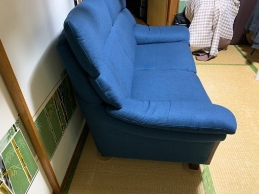 2人がけソファー　