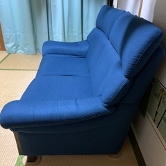 2人がけソファー　