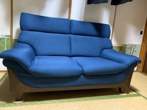2人がけソファー