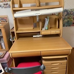 学習机　椅子セット