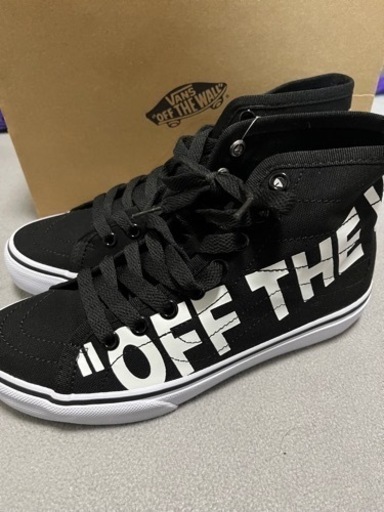 スニーカー VANS23.5