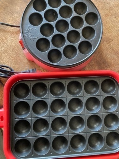 たこ焼き器2つ