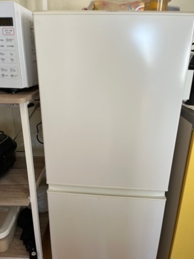 2ドア冷蔵庫