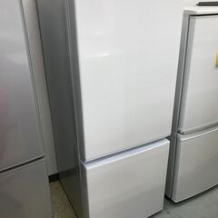 アイリスオーヤマ ノンフロン冷凍冷蔵庫 AF156-WE 2019年製 全定格内容積156L 幅480mm奥行595mm高さ1266mm 美品 説明欄必読
