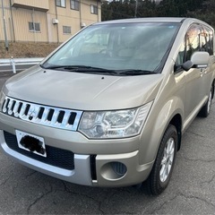 三菱 デリカ D5 G ナビパッケージ4WD ⬛ 車検: 令和06年2月の画像