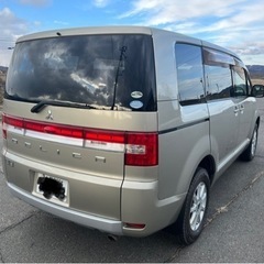 三菱 デリカ D5 G ナビパッケージ4WD ⬛ 車検: 令和06年2月の画像