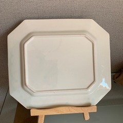 陶器　大皿の画像