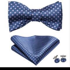 蝶ネクタイ、カフス、チーフ　まとめて