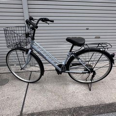 自転車　27インチ　シティサイクル