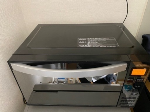 （購入者決定）アイリスオーヤマ電子レンジ