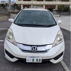土曜日処分予定｡フィットシャトルハイブリッド