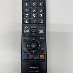 TOSHIBA CT-90372　リモコンのみ　動作確認済み