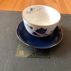 未使用湯呑み、茶托セットの画像