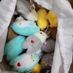 ぬいぐるみ　マスコット　大量の画像