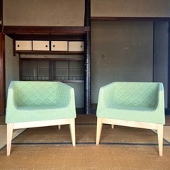 チェア 2脚セット