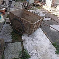 リヤカー ジャンク品です。