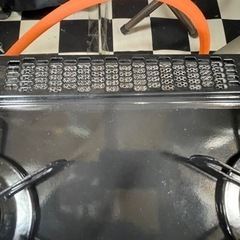 【リサイクルサービス八光】  2015年製　パロマ　 ガステーブル(プロパンガス用)強火力右IC-800B-Rの画像