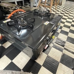 【リサイクルサービス八光】  2015年製　パロマ　 ガステーブル(プロパンガス用)強火力右IC-800B-Rの画像