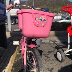 お話し中☆無料☆ 子供用　自転車　女の子