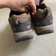 whole earth トレッキングシューズ25.0cmの画像