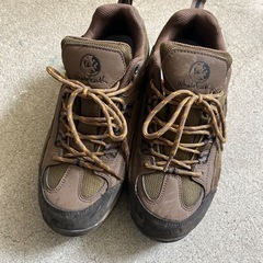 whole earth トレッキングシューズ25.0cm
