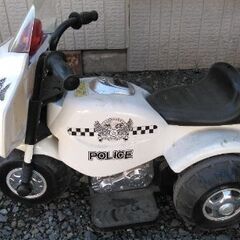 子供電動バイク　ジャンク品の画像