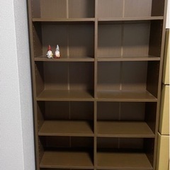 【決まりました】大型本棚