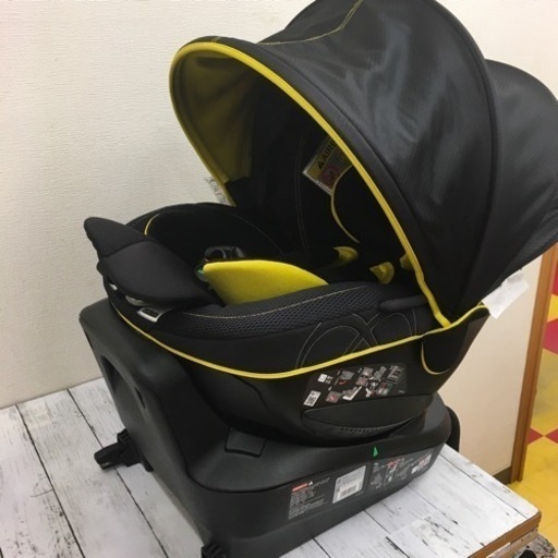 カーメイト エールべべクルット4iプレミアム カーボンイエロー BF877