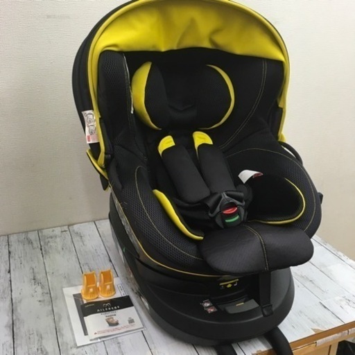 カーメイト エールべべクルット4iプレミアム カーボンイエロー BF877