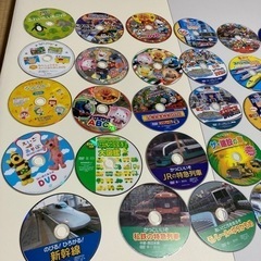 (受け渡し予定)子供用DVD28枚まとめ売りの画像