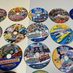(受け渡し予定)子供用DVD28枚まとめ売りの画像