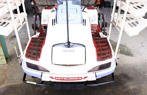 XMJ85 埼玉県 三菱 田植機 LV5 My Lady Lead スマイルターン まくらっこ 12馬力 5条植 97.1時間 ロータ