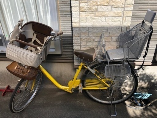 3人乗り自転車　おまけ付き