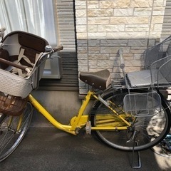 3人乗り自転車　おまけ付き