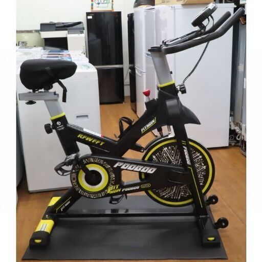 ♪POOBOO スピンバイク D525LM マグネット式 エアロバイク♪