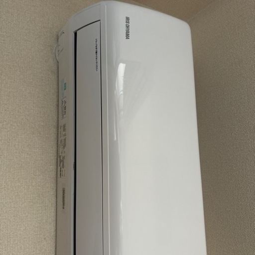 【最終値下げ】【極美品】エアコン_ 2021年新品で買いました_説明書あり【最終値下げ】【3月18日まで】 3月18日まで引き取りはあ