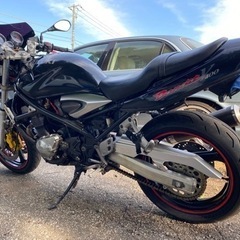 🌈総額30万‼️🌟車検付⭕️🌟乗って帰れる‼️🌟後期型バンディット400V🌟VCエンジン🌟カスタム車両🌟ETC🌟の画像