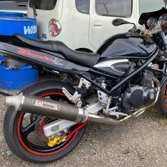 🌈総額30万‼️🌟車検付⭕️🌟乗って帰れる‼️🌟後期型バンディット400V🌟VCエンジン🌟カスタム車両🌟ETC🌟の画像