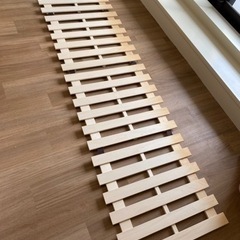 すのこベッド　