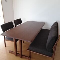 3/12まで★お値下げしました★春の新生活に。落ち着いたダークブ...