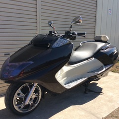 YAMAHA ヤマハ MAXAM マグザム SG21J ちょいカスタム！多数在庫所有！一見の価値有り！の画像