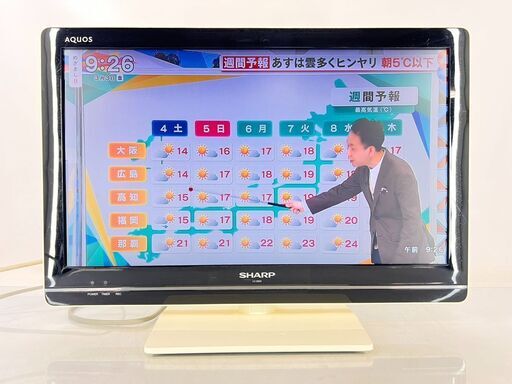 22インチ液晶テレビ シャープ SHARP LC-22K5  /  AJ-0442-TV