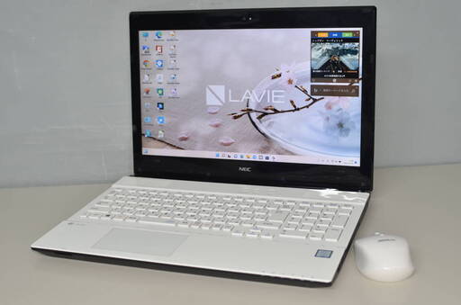 最新Windows11+office NEC NS700/F 高性能core i7-7500U/新品爆速SSD512GB/メモリ8GB/ブルーレイ/無線内蔵/カメラ/テンキ/便利なソフト多数