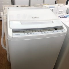 安心の一年保証！！【HITACHI(ﾋﾀﾁ)】全自動洗濯機売ります！！