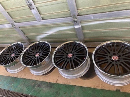 WORK REZAX 20インチ　9.0J +44  10.0J +32