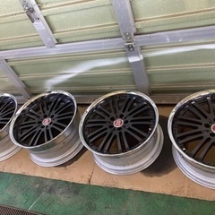 青森県出品‼️ 20インチ ホイールセット 楽天市場】中古 ホイール HYPER FORGED 4本セット 20インチ 10.0