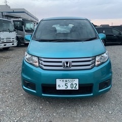 ★車検5年12月★フリード■車検5年12月■ナビゲーション■ETC■バックカメラの画像